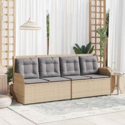 Banc de Beige polyrotin