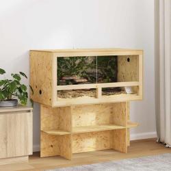 Terrarium Marron 100 x 50 x 100 cm OSB