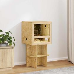 Terrarium Marron 50 x 50 x 100 cm OSB