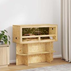 Terrarium Marron 100 x 40 x 90 cm OSB