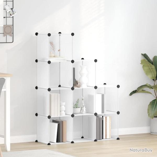 Cubes de rangement 9 pcs Transparent PP
