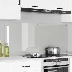 Cr&eacute;dence de cuisine 2 pcs Transparent 70 x 60 cm verre tremp&eacute;