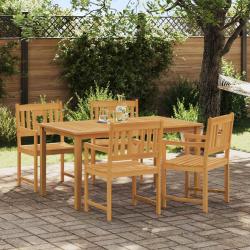 Chaises de 4 pcs Naturel Bois d'Acacia Massif