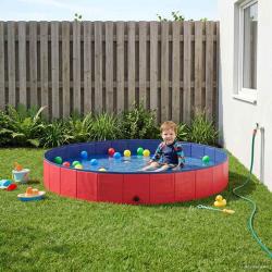 Piscine pour enfants Rouge &Oslash;200 x 30 cm