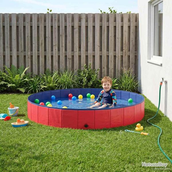 Piscine pour enfants Rouge �200 x 30 cm