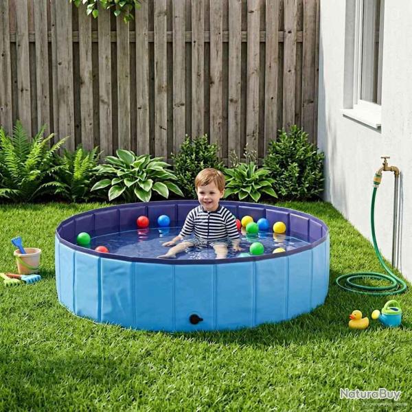 Piscine pour enfants Bleu � 120 x 30 cm