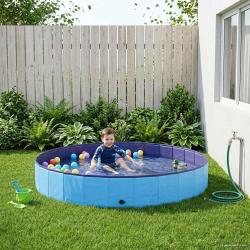 Piscine pour enfants Bleu &Oslash;200 x 30 cm