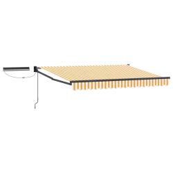 Auvent r&eacute;tractable &eacute;lectrique 3 x 2,5 m
