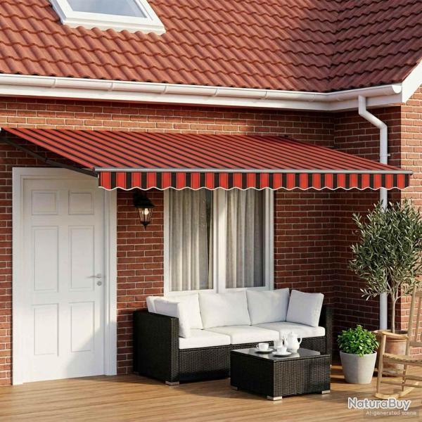 Auvent r�tractable �lectrique 5 x 3 m