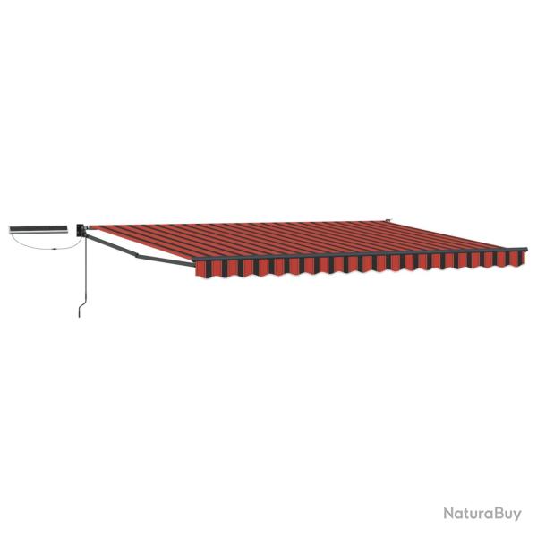 Auvent r�tractable �lectrique 5 x 3 m