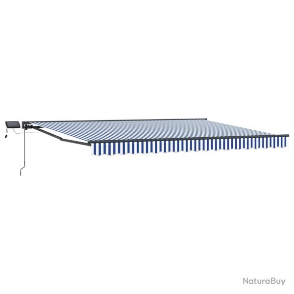 Cadre de store manuel avec LEDs 5 � 3,5 m