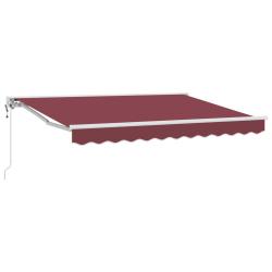 Auvent r&eacute;tractable &eacute;lectrique Bordeaux 3,5 x 2,5 m
