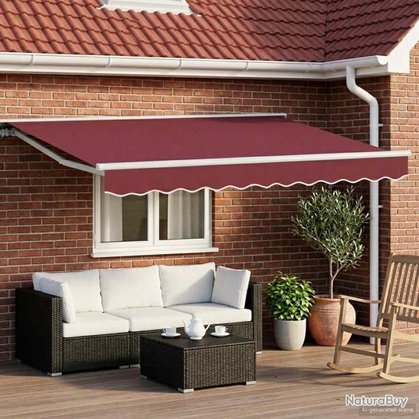 Auvent r�tractable �lectrique Bordeaux 3,5 x 2,5 m