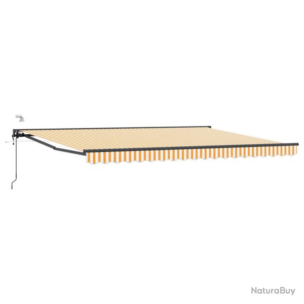 Auvent r�tractable �lectrique 4,5 � 3 m