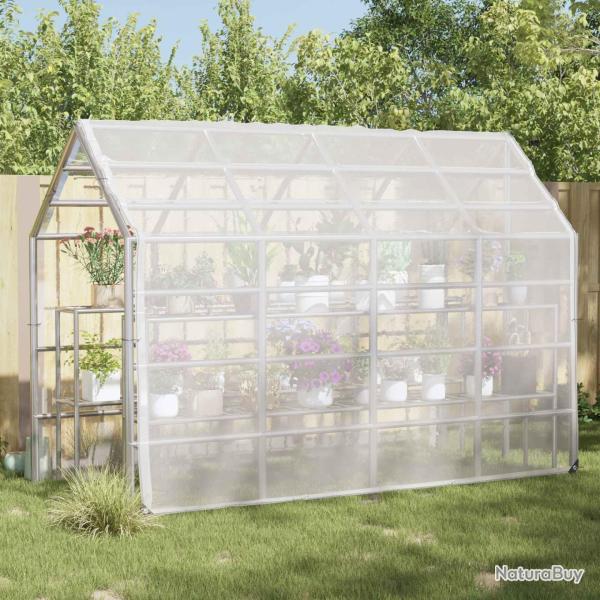 Couverture pour plantes Transparent 3 x 3 m PE