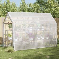 Couverture pour plantes Transparent 3 x 4 m PE