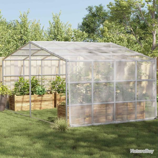 B�che avec oeillets Transparent 5 x 5 m Poly�thyl�ne