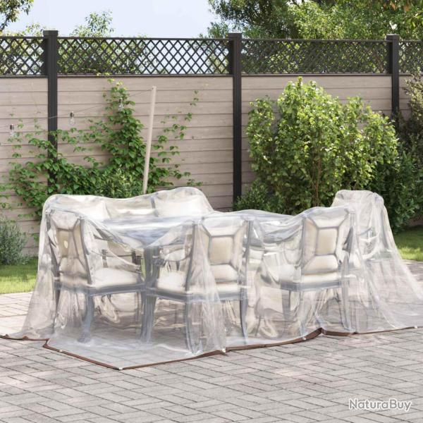 Couverture pour plantes Transparent 2 x 2 m PE