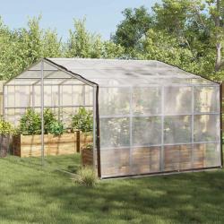 Couverture pour plantes Transparent 4 x 5 m PE