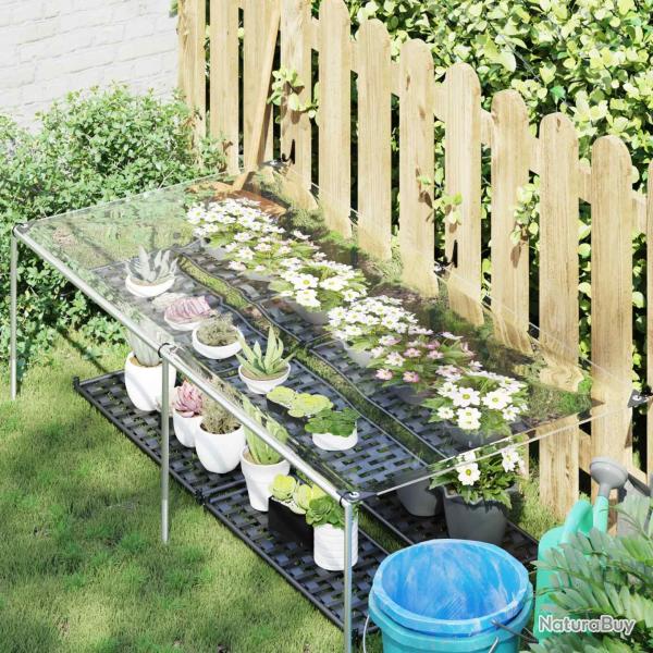 Couverture pour plantes Transparent 1 x 2 m PVC