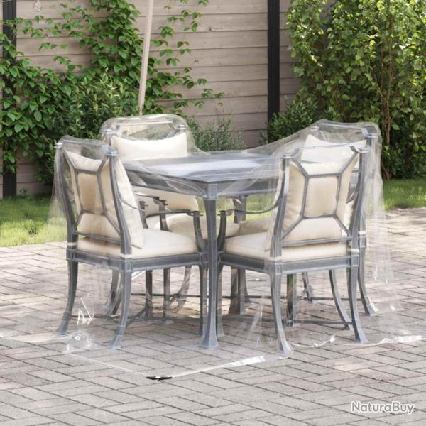 Couverture pour plantes Transparent 2 x 2 m PVC