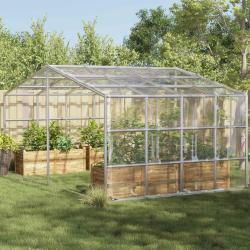 Couverture pour plantes Transparent 5 x 8 m PVC