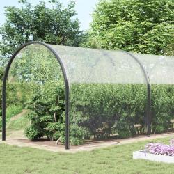 Couverture pour plantes Transparent 8 x 8 m PVC