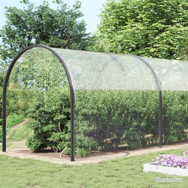 Couverture pour plantes Transparent 8 x 8 m PVC