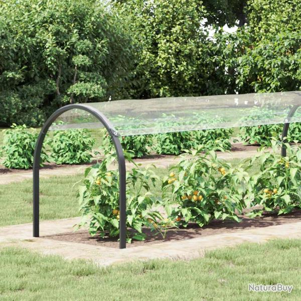Couverture pour plantes Transparent 6 x 1,5 m PVC
