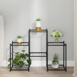 Jardini&egrave;re 83x25x60 cm Noir Fer