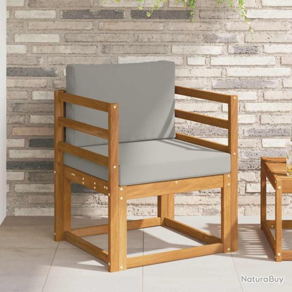 Canap� d'ext�rieur Bois d'acacia massif et polyester