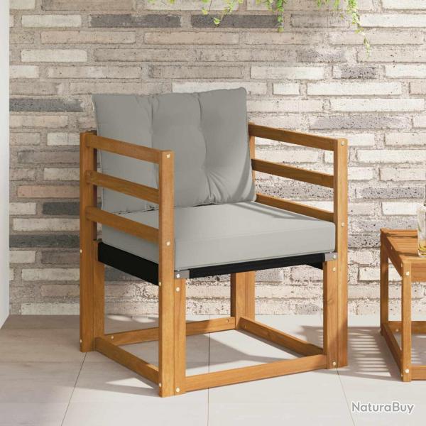 Canap� d'ext�rieur Bois d'acacia massif et Textil�ne