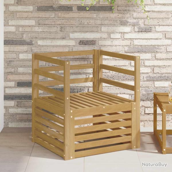 Canap� d'ext�rieur Bois d'Acacia Massif Blanc