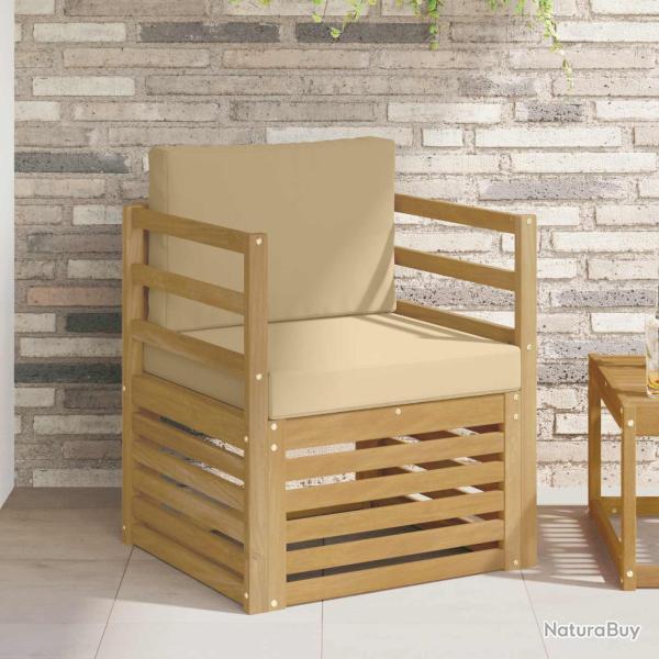Canap� d'ext�rieur Polyester Blanc