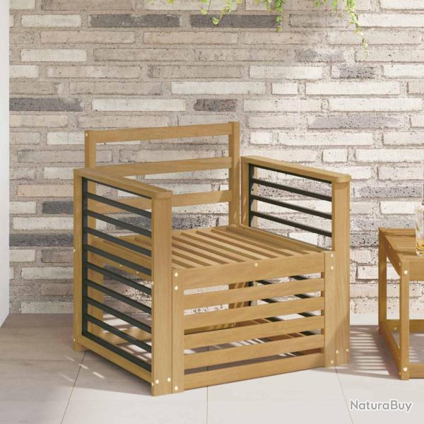 Ensemble de canap�s d'ext�rieur Bois d'Acacia Massif Blanc