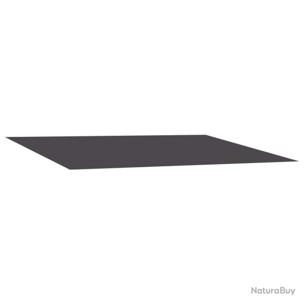 Toile de rechange pour auvent Anthracite 350 x 200 cm Polyester