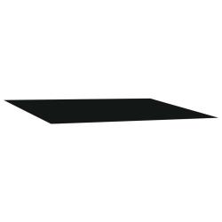 Toile de rechange pour auvent Noir 350 x 250 cm Polyester