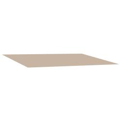 Toile de rechange pour auvent Beige 400 &times; 300 cm Polyester