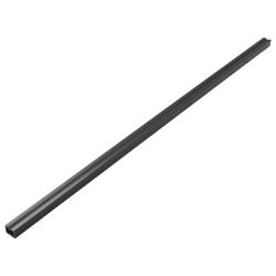 Planche de terrasse 32 pcs Noir WPC