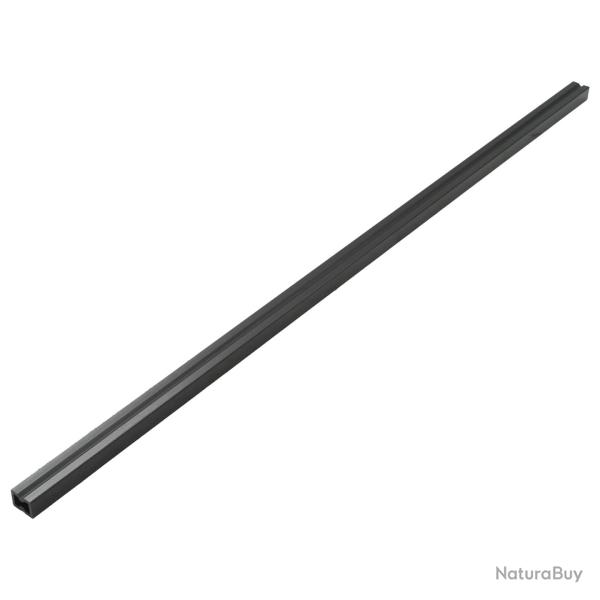 Planche de terrasse 32 pcs Noir WPC