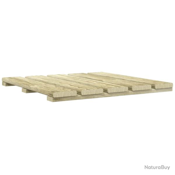 Carreau de terrasse 30 pcs Vert 50 x 50 cm