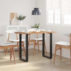Table &agrave; d&icirc;ner 110x50x76 cm Bois d'acacia solide