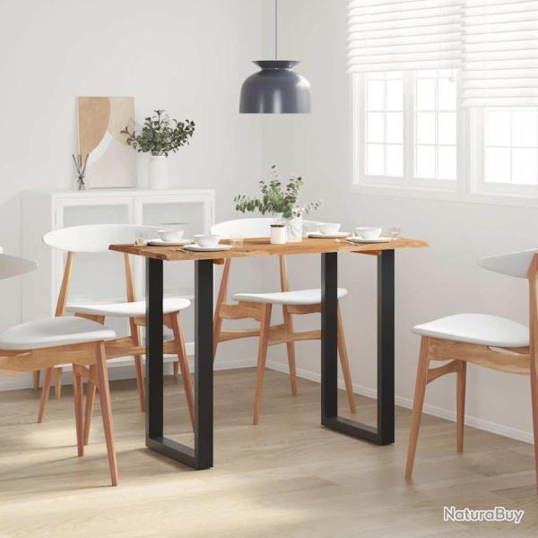 Table � d�ner 110x50x76 cm Bois d'acacia solide