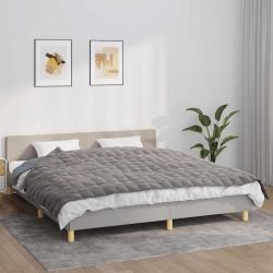 Couverture lest&eacute;e Gris 155x220 cm 11 kg Tissu