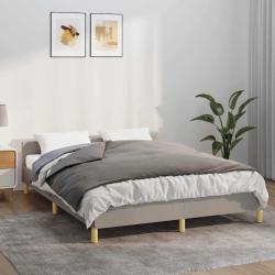 Couverture lest&eacute;e avec housse Gris 120x180 cm 5 kg Tissu