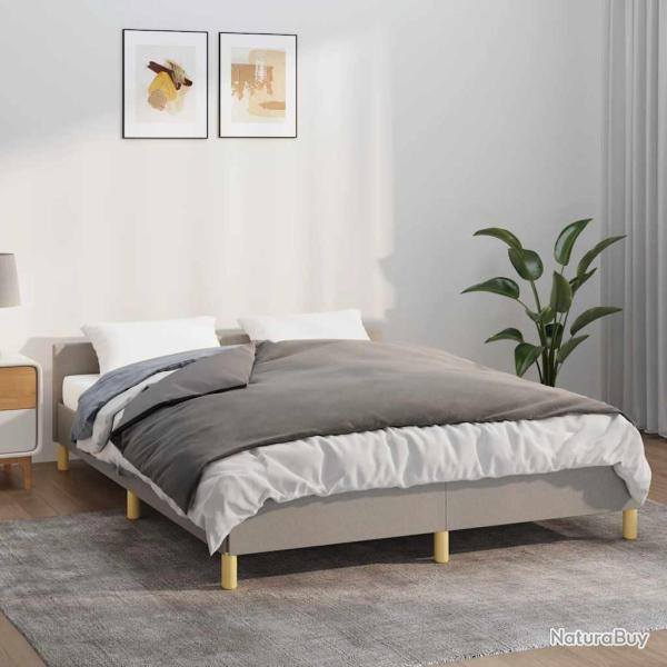 Couverture lest�e avec housse Gris 120x180 cm 5 kg Tissu