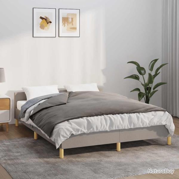 Couverture lest�e avec housse Gris 138x200 cm 6 kg Tissu