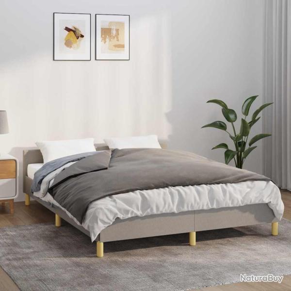 Couverture lest�e avec housse Gris 150x200 cm 7 kg Tissu