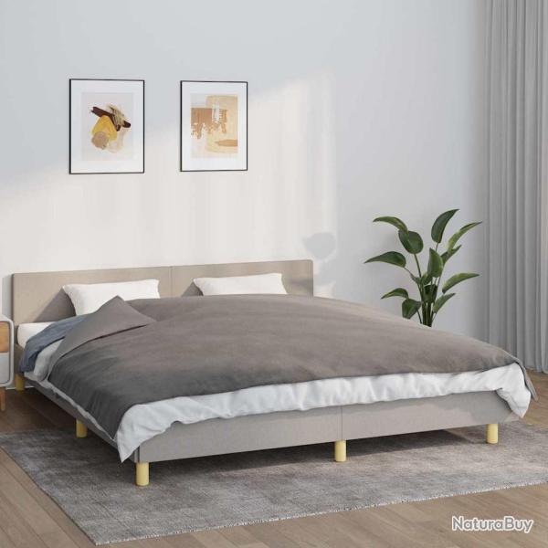 Couverture lest�e avec housse Gris 155x220 cm 11 kg Tissu