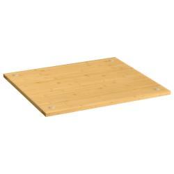Couvercle de cuisini&egrave;re 50x56x1,5 cm bambou
